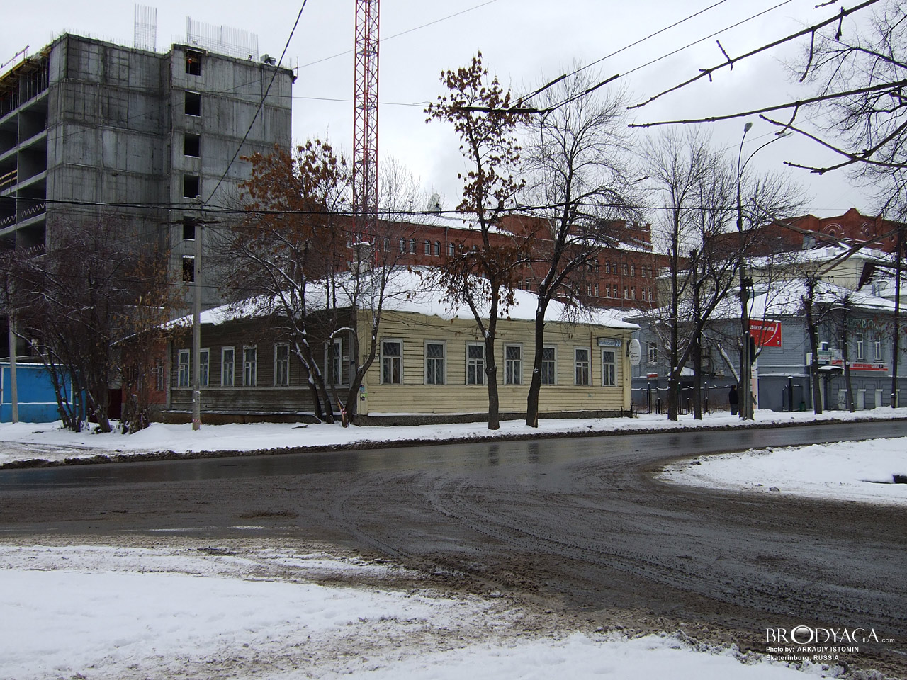 Дом Мевиус В.Ф., Розы Люксембург 20, Екатеринбург (Yekaterinburg)